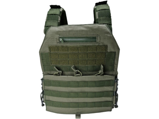 alt="COLETE TÁTICO MODULAR DEFENDER"