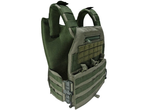alt="COLETE TÁTICO MODULAR DEFENDER"