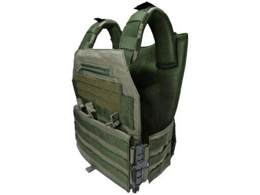 alt="COLETE TÁTICO MODULAR DEFENDER"