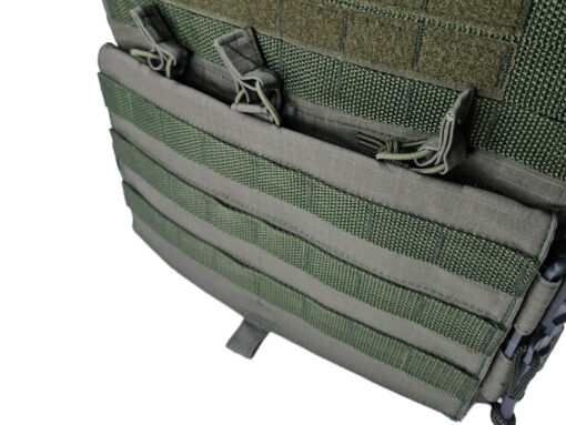 alt="COLETE TÁTICO MODULAR DEFENDER"