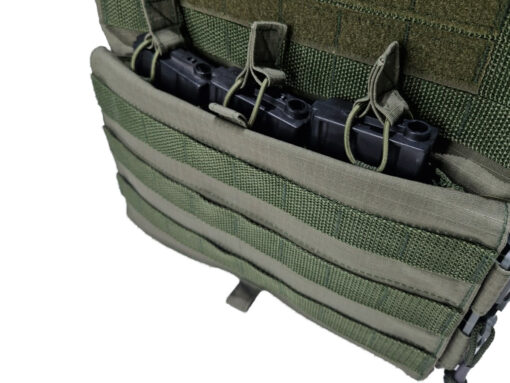 alt="COLETE TÁTICO MODULAR DEFENDER"