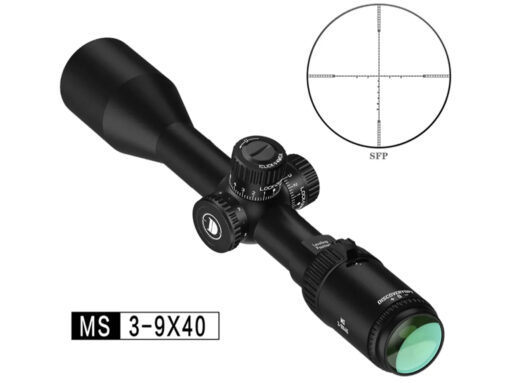 alt="Luneta Discovery MS 3-9x40IR p/ trilho 22 mm"