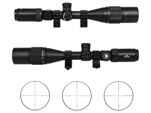 alt="Luneta Discovery MS 4-16X42AOAC p/ trilho 22 mm"