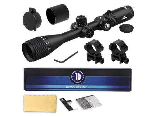 alt="Luneta Discovery MS 4-16X42AOAC p/ trilho 22 mm"