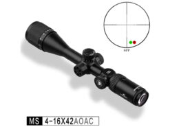 alt="Luneta Discovery MS 4-16X42AOAC p/ trilho 22 mm"