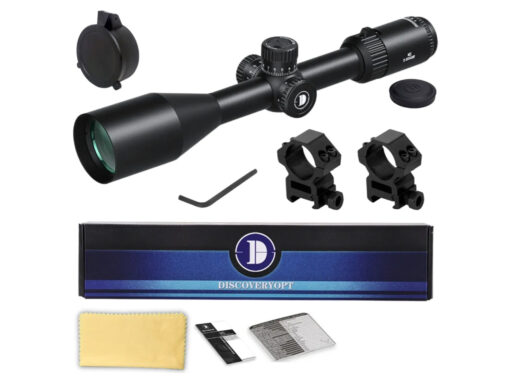 alt="Luneta Discovery MS 3-9x40IR p/ trilho 22 mm"