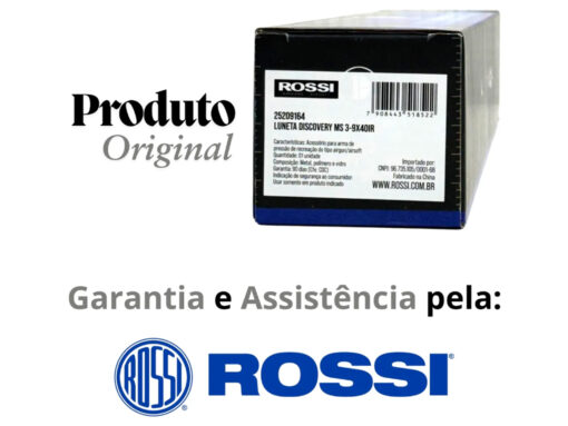 alt="Luneta Discovery MS 3-9x40IR p/ trilho 22 mm"