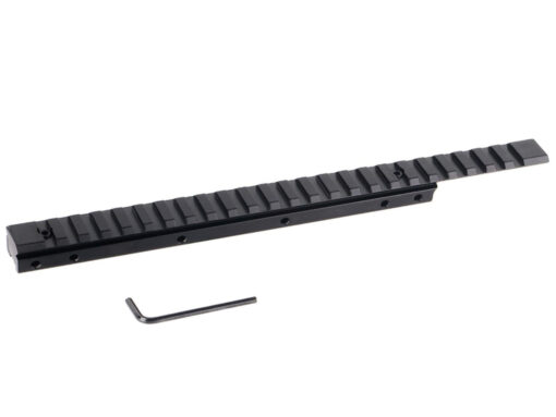 alt="ADAPTADOR DE TRILHO DE 11MM PARA 22MM - 24 SLOTS"