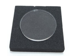 alt="PROTETOR DE LENTE EM ACRÍLICO PARA LUNETA MS 3-9x40IR DISCOVERY"