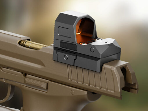 alt="MINI RED DOT RMR KF-20 1MOA (PARA PISTOLA)"