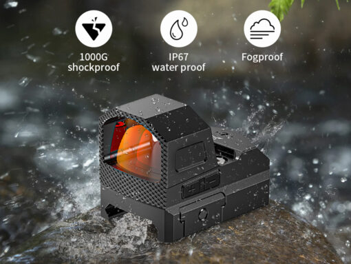 alt="MINI RED DOT RMR KF-20 1MOA (PARA PISTOLA)"