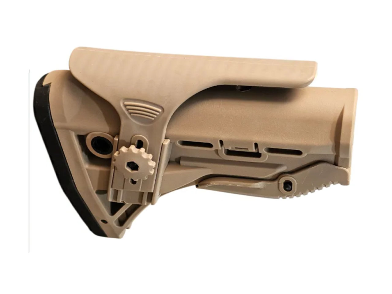 alt="CORONHA STOCK GL-SHOCK M4, M16 E AR15"