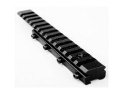 alt="ADAPTADOR / ELEVADOR DE TRILHO 11 MM PARA 22 MM - 14 SLOTS"