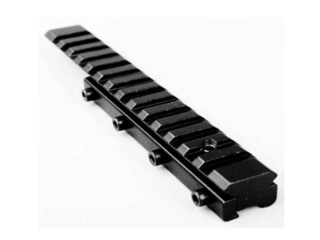 alt="ADAPTADOR / ELEVADOR DE TRILHO 11 MM PARA 22 MM - 14 SLOTS"