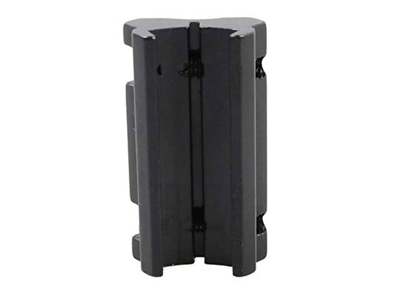 alt="ADAPTADOR / ELEVADOR DE TRILHO 11 MM PARA 22 MM - 1 SLOTS"