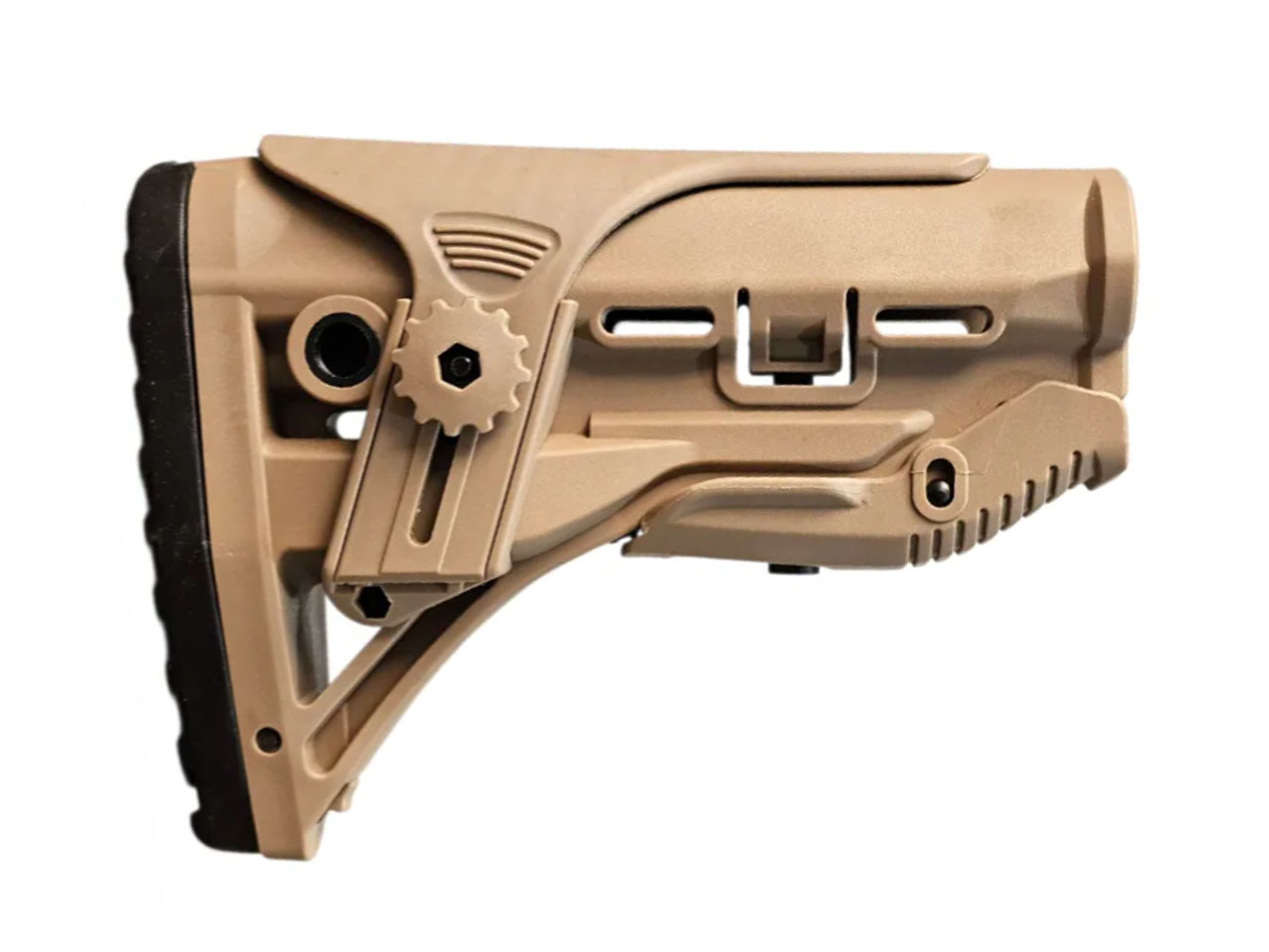 alt="CORONHA STOCK GL-SHOCK M4, M16 E AR15"