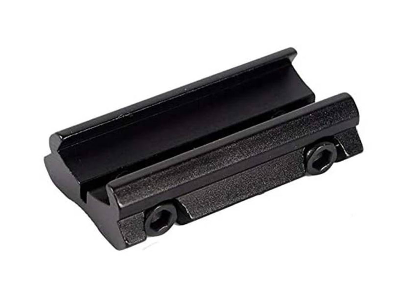 alt="ADAPTADOR / ELEVADOR DE TRILHO 11 MM PARA 22 MM - 1 SLOTS"