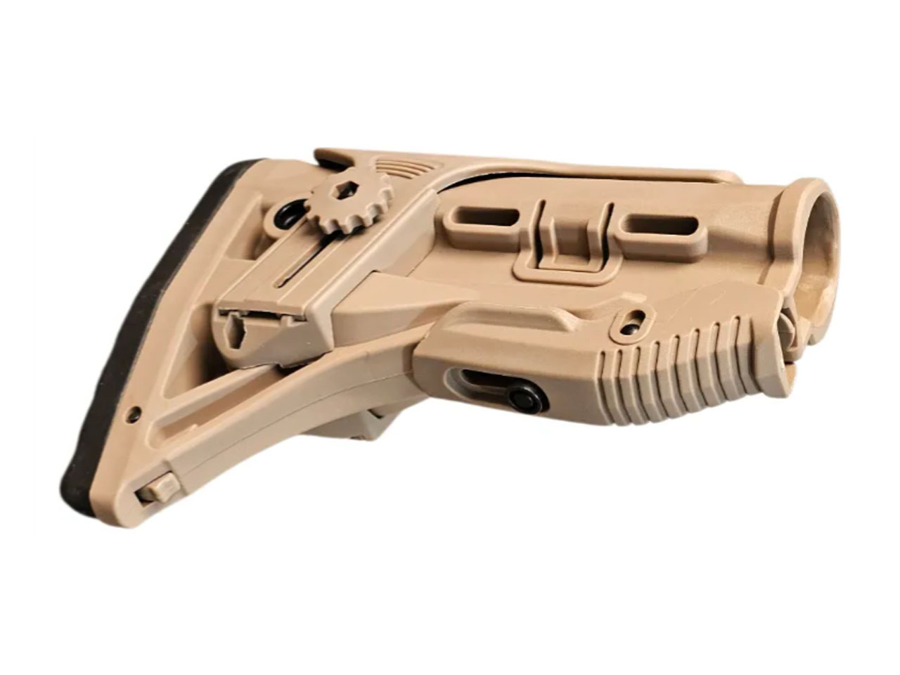 alt="CORONHA STOCK GL-SHOCK M4, M16 E AR15"