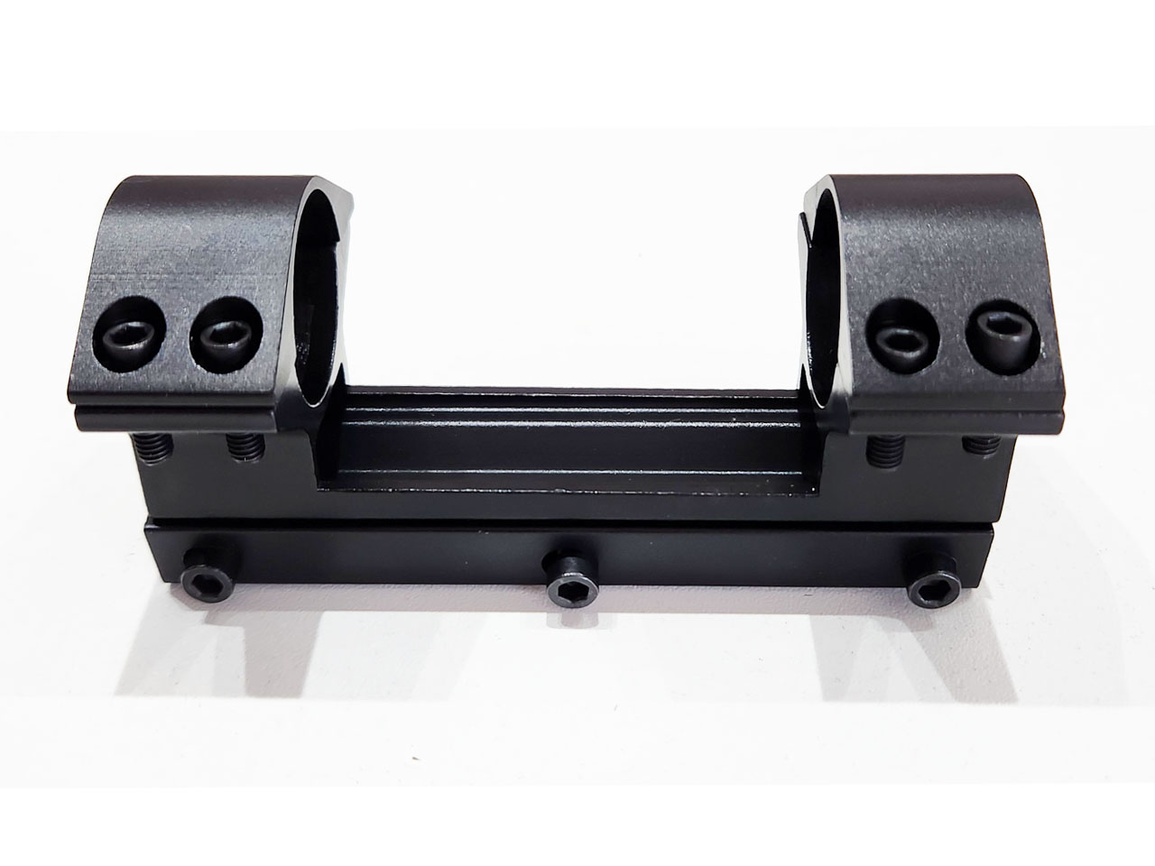 alt="MOUNT ÚNICO ALTO PARA TRILHOS 11 MM - DIÂMETRO DO ANEL 25 MM - ROSSI"