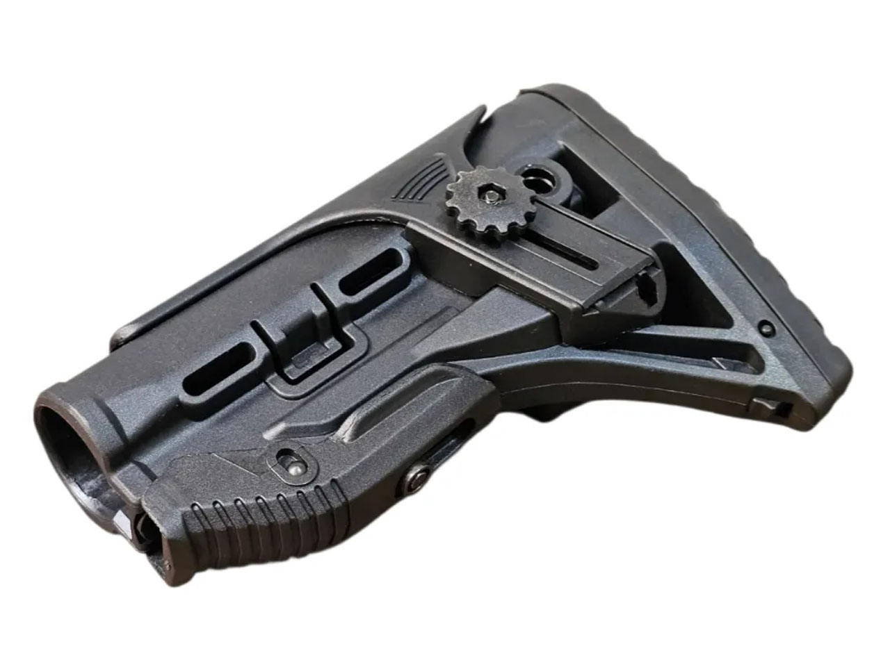 alt="CORONHA STOCK GL-SHOCK M4, M16 E AR15"