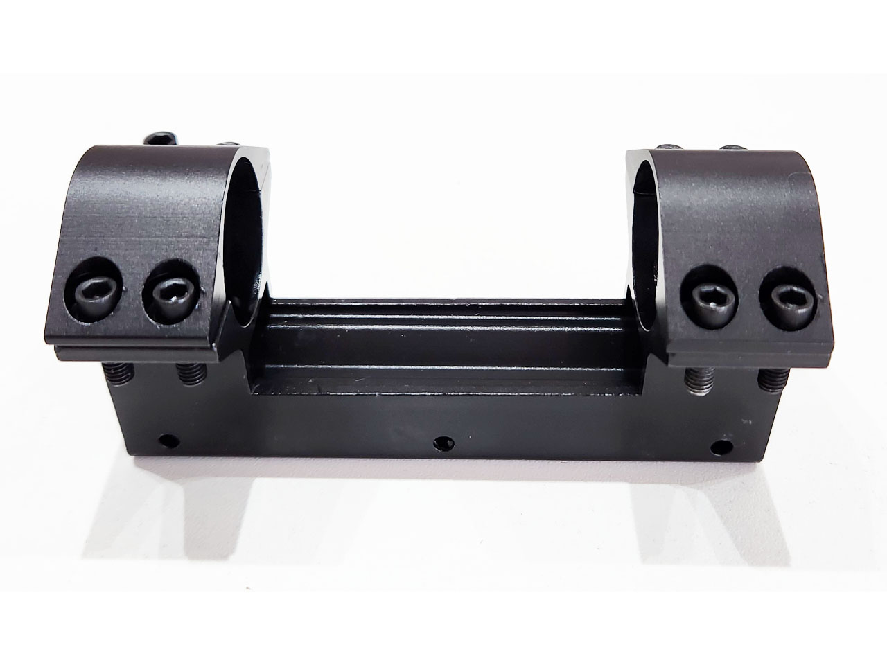 alt="MOUNT ÚNICO ALTO PARA TRILHOS 11 MM - DIÂMETRO DO ANEL 25 MM - ROSSI"