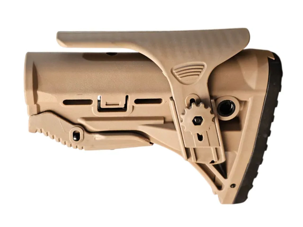 alt="CORONHA STOCK GL-SHOCK M4, M16 E AR15"