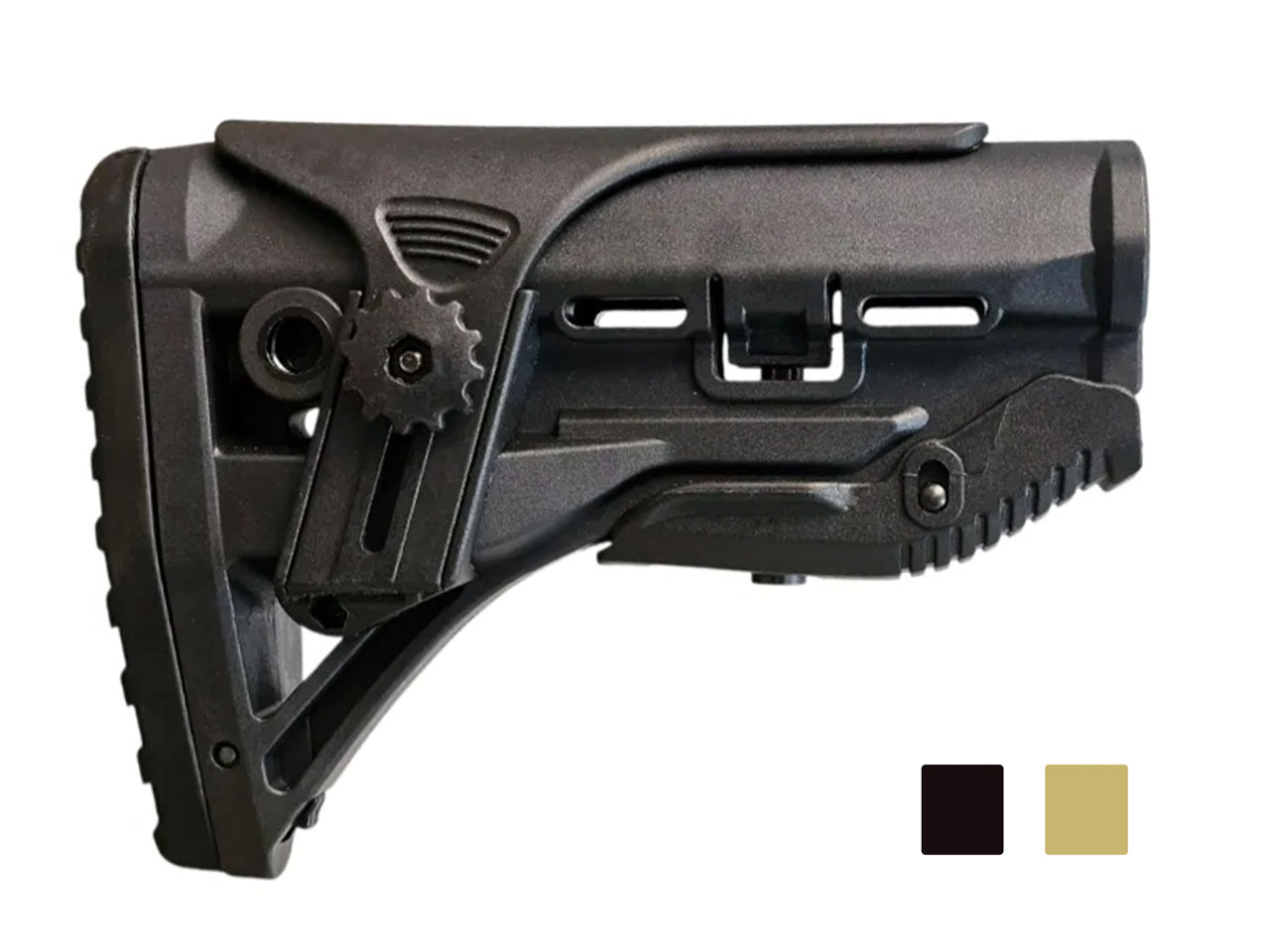 alt="CORONHA STOCK GL-SHOCK M4, M16 E AR15"