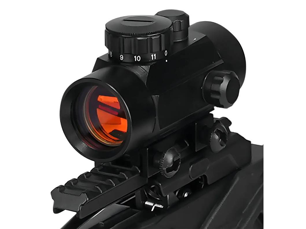 alt="Balestra Recurva 185 Libras, Preta de Luxo MK-185BK Brandon - Man Kung"