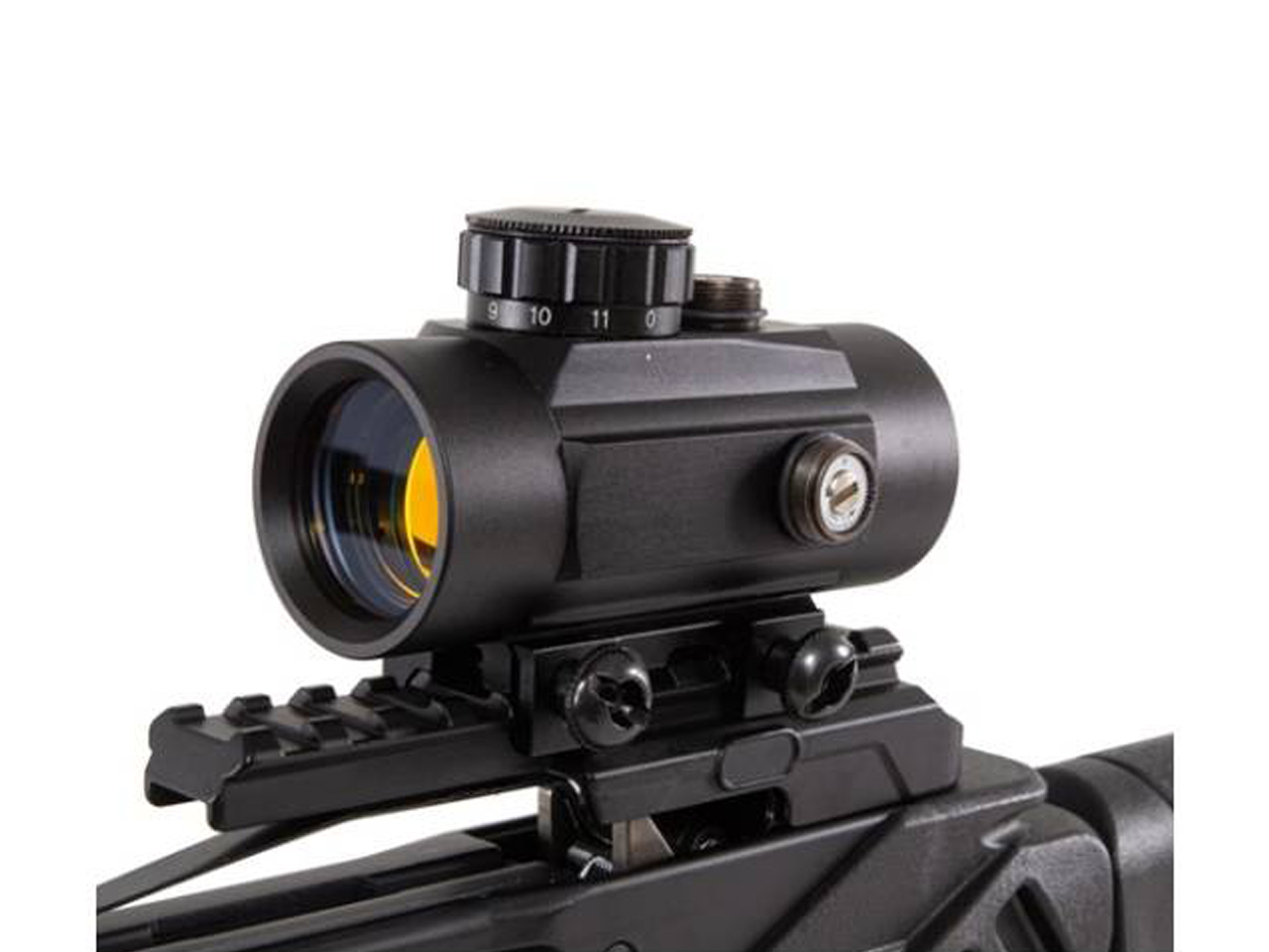 alt="Balestra Recurva 175 Libras MK-XB27BK Hound - Man Kung"