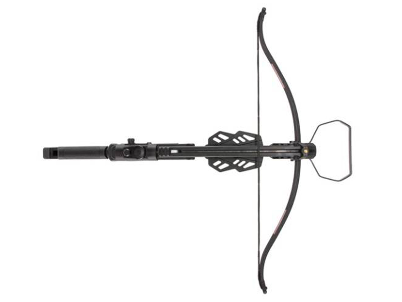 alt="Balestra Recurva 175 Libras MK-XB27BK Hound - Man Kung"