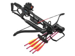 alt="Balestra Recurva 185 Libras, Preta de Luxo MK-185BK Brandon - Man Kung"