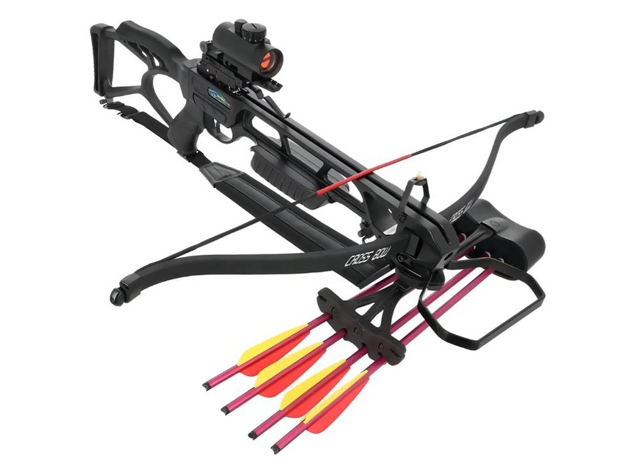 alt="Balestra Recurva 185 Libras, Preta de Luxo MK-185BK Brandon - Man Kung"