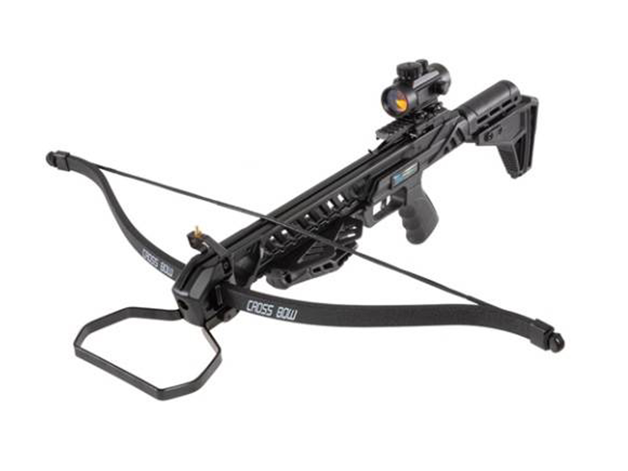 alt="Balestra Recurva 175 Libras MK-XB27BK Hound - Man Kung"