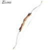 alt="Arco recurvo de madeira, 70" / 30 Lbs, para destros - Elong"