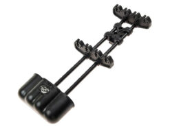 alt="Aljava compacta para 4 flechas - Man Kung"