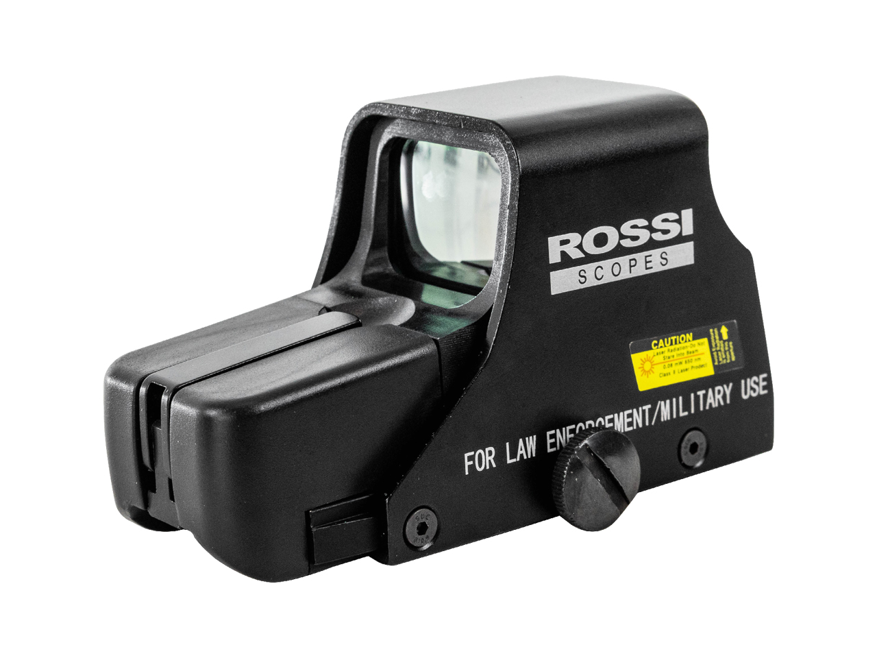 alt="Red Dot Rossi 551 Retículo Vermelho/Verde p/ trilho 22mm"