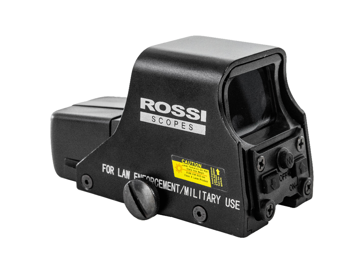 alt="Red Dot Rossi 551 Retículo Vermelho/Verde p/ trilho 22mm"