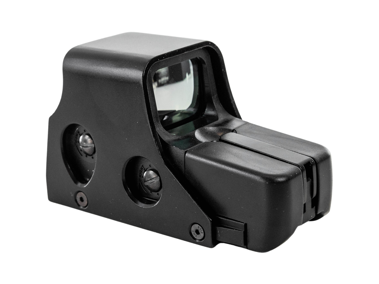 alt="Red Dot Rossi 551 Retículo Vermelho/Verde p/ trilho 22mm"