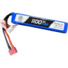 alt="Bateria Lipo Leão - 11.1 V 1100 mAh 1 Célula - Plug Deans T"