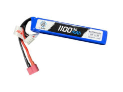 alt="Bateria Lipo Leão - 11.1 V 1100 mAh 1 Célula - Plug Deans T"
