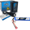alt="Conjunto Bateria Lipo Leão - 11.1 V 1100 mAh 1 Pack - Plug Deans T + Carregador L3"