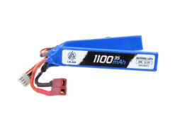 alt="Bateria Lipo Leão - 11.1 V 1100 mAh 3 Células - Plug Deans T"