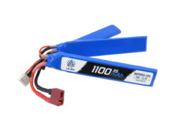 alt="Bateria Lipo Leão - 11.1 V 1100 mAh 3 Células - Plug Deans T"
