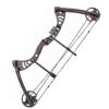 alt="Arco Composto compacto Aurora 30-55 Libras Preto - Man Kung"