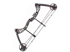 alt="Arco Composto compacto Aurora 30-55 Libras Preto - Man Kung"