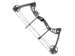alt="Arco Composto compacto Aurora 30-55 Libras Preto - Man Kung"