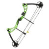 alt="Arco Composto compacto Aurora 30-55 Libras Verde - Man Kung"