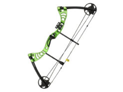 alt="Arco Composto compacto Aurora 30-55 Libras Verde - Man Kung"