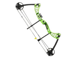 alt="Arco Composto compacto Aurora 30-55 Libras Verde - Man Kung"