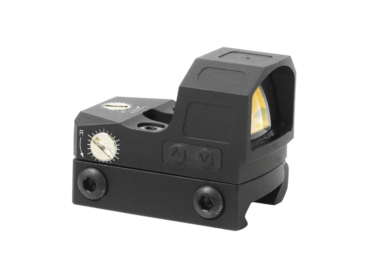 alt="Microdot 1x25 PRO Rossi p/ trilho 22mm (Para Pistola)"